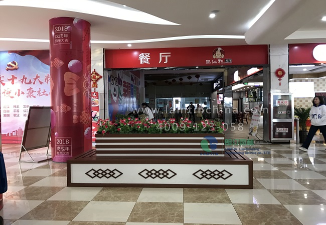 花箱，朗汀花箱打造“最美服務區”