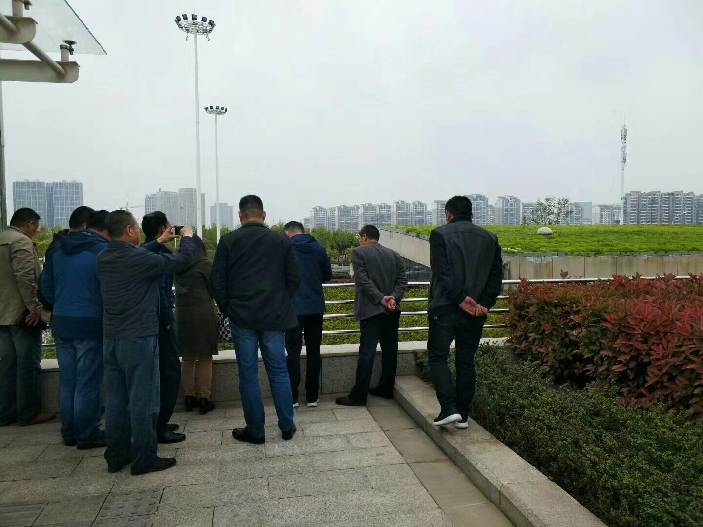 阜陽市太和縣的領導蒞臨考察