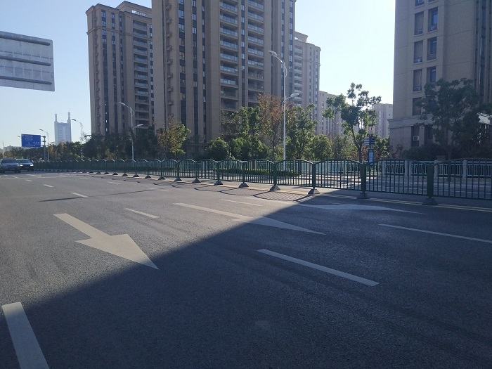 道路隔離帶景觀提升設計