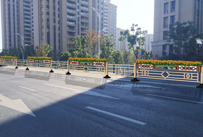 道路隔離帶景觀提升設計公司