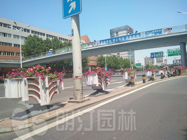 臉譜藝術花箱