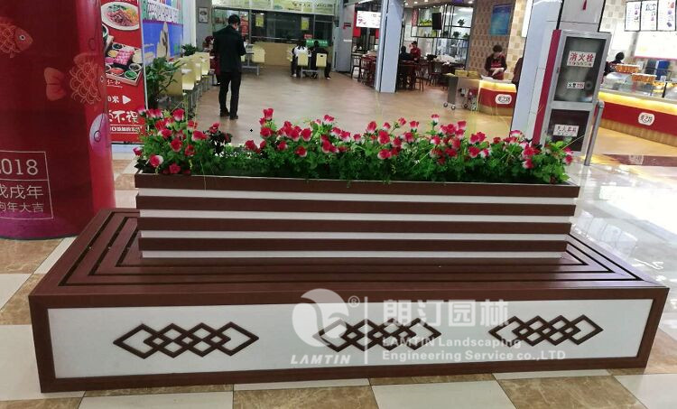 長形座椅花箱