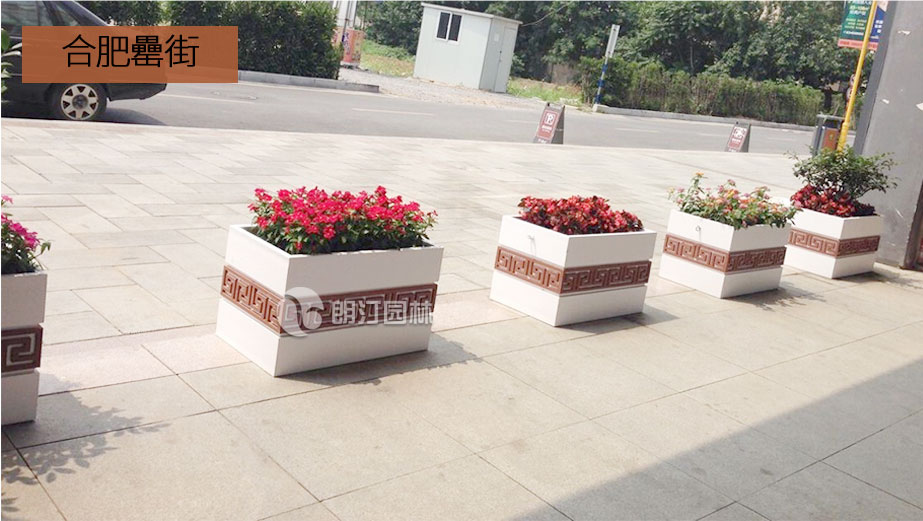 商業街用什么花箱