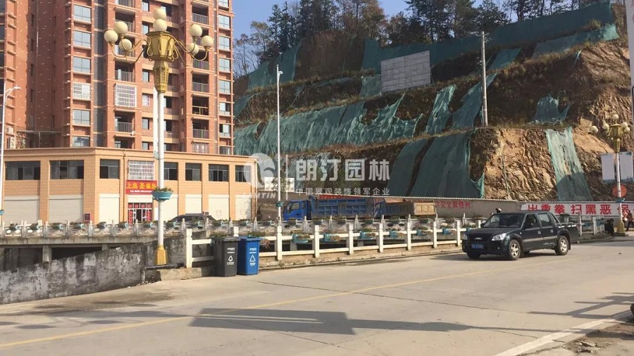 鞍式花盆護欄景觀提升