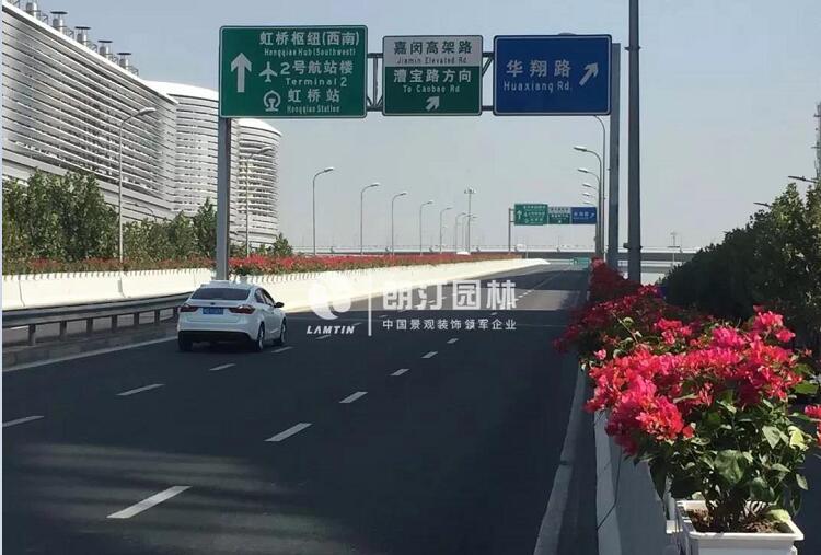朗汀園林·上海高架橋生態空間裝飾案例