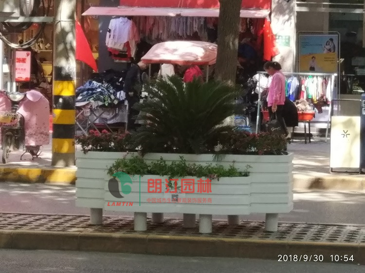 道路花箱-3+2藝術花箱