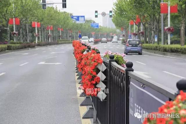 護欄綠化景觀