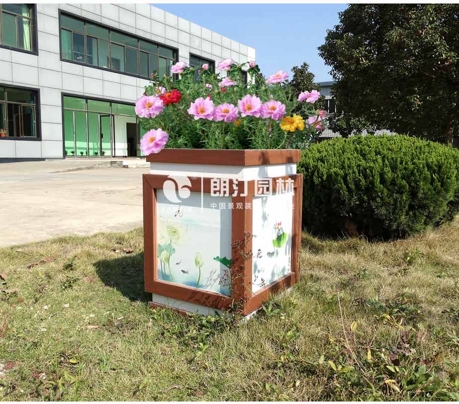 花箱定制風景畫