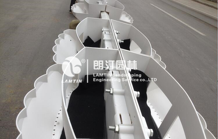 福建三明護欄景觀綠化案例