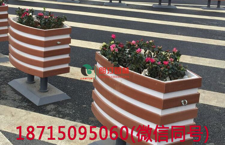 隔離綠化花箱