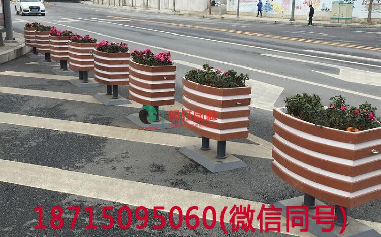 隔離花箱生態景觀綠化