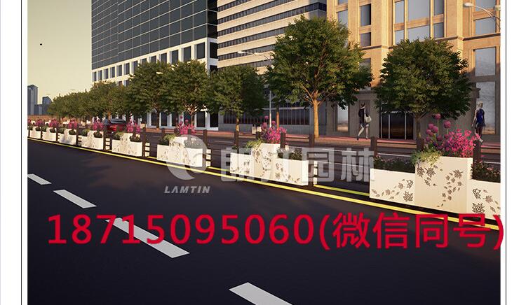 新款春泥護欄組合花箱
