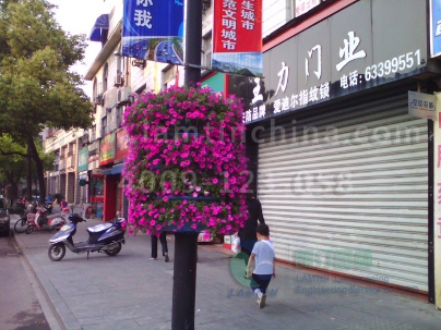 燈桿綠化