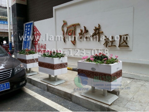 pvc微發泡花箱