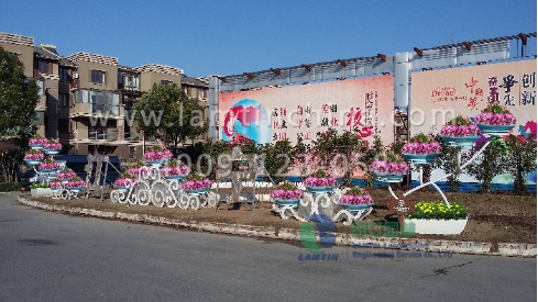 鐵藝花架廠家