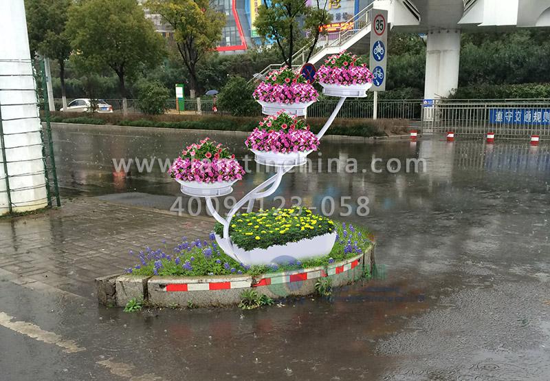 鐵藝造景花架
