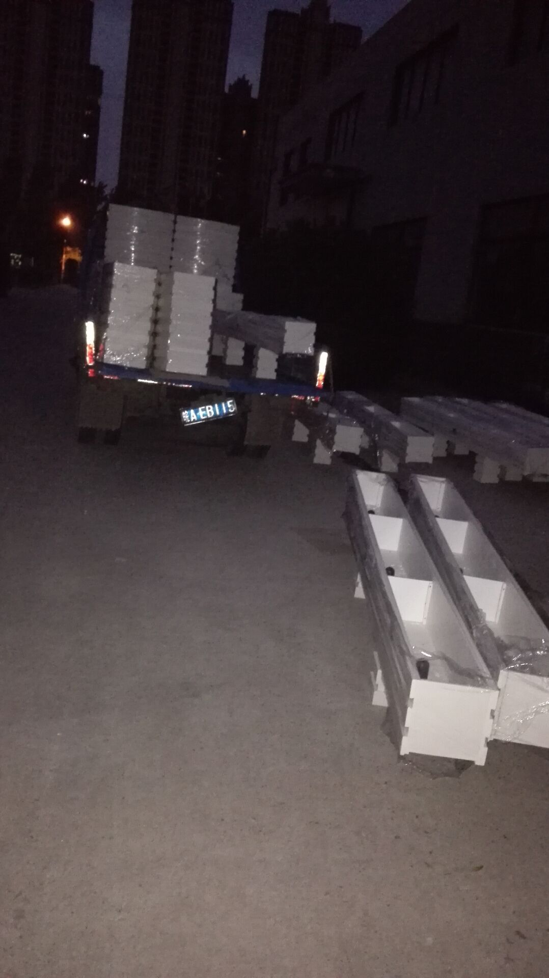 馬槽道路花箱
