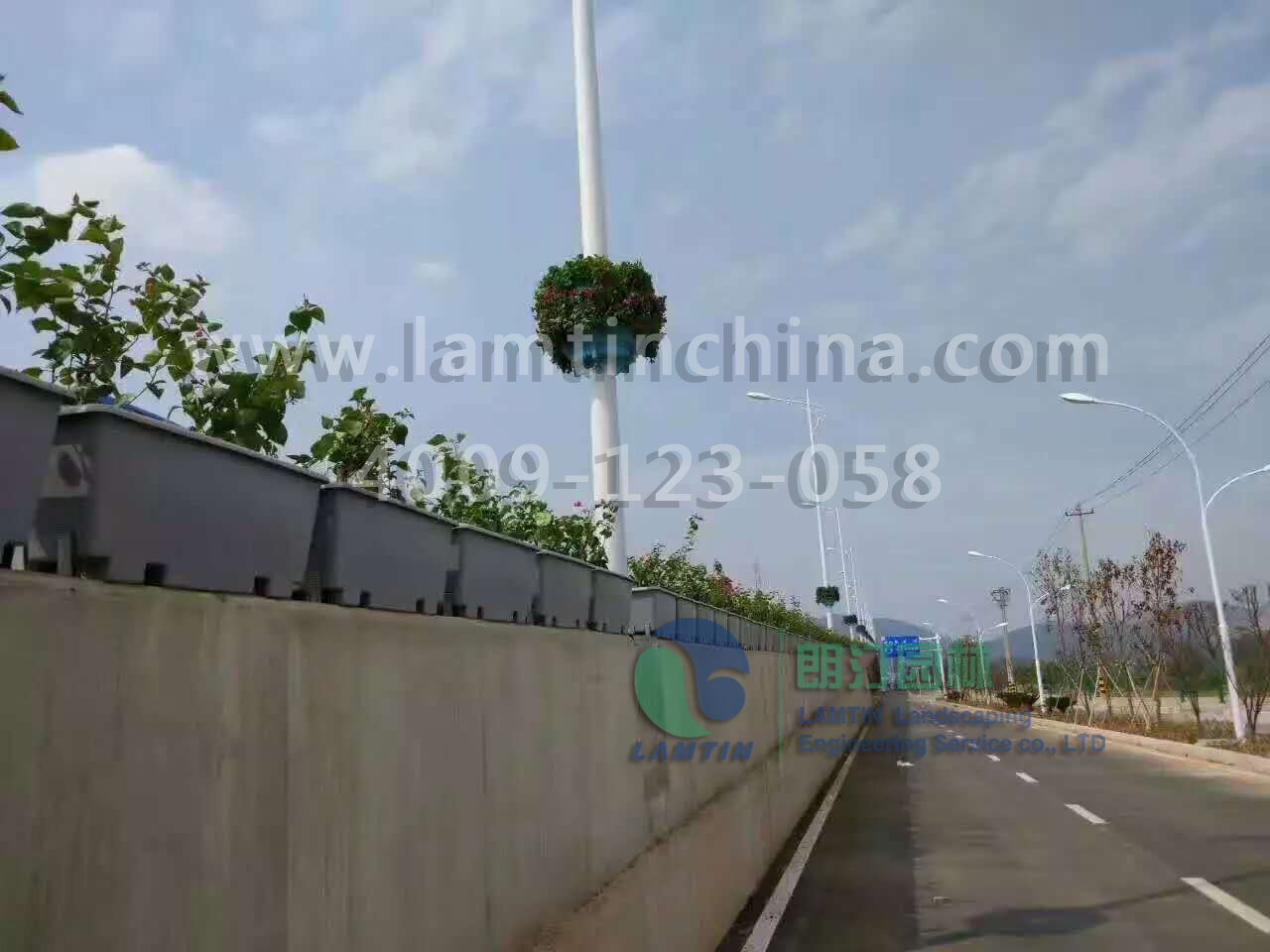 高架橋綠化