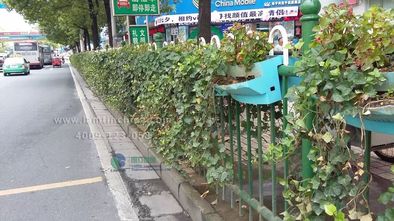 護欄綠化
