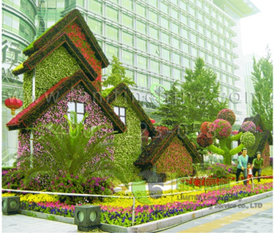 墻體綠化