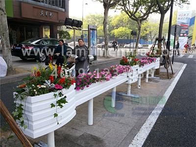 PVC微發泡花箱