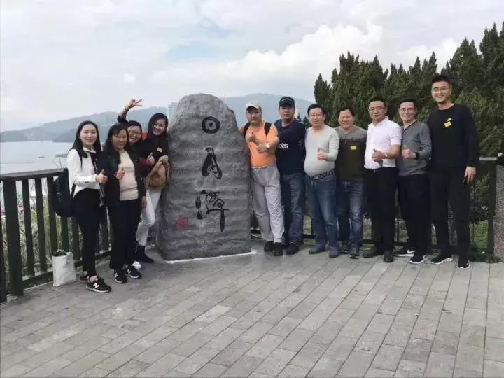 朗汀創始人赴臺學習